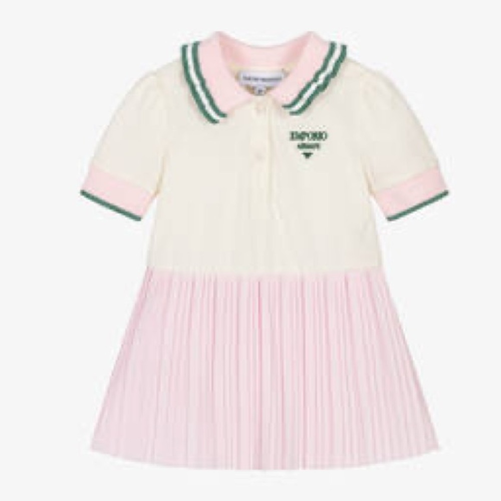 Emporio Armani Polo Dress